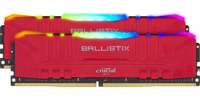 Crucial DDR4-RGB-RAM-Kit (16 GB, 3200 MHz)