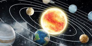 Sonnensystem-Simulator, ISS, Satelliten, Sterne, Sternbilder