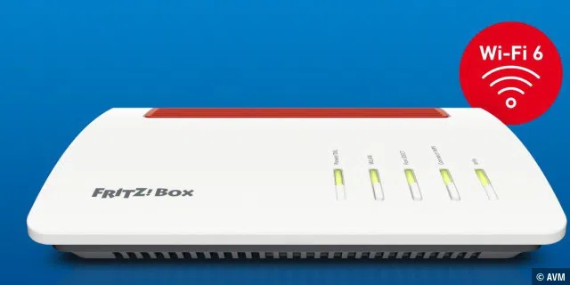 Fritzbox-Top-Modell für VDSL mit Wi-Fi 6: 7590 AX