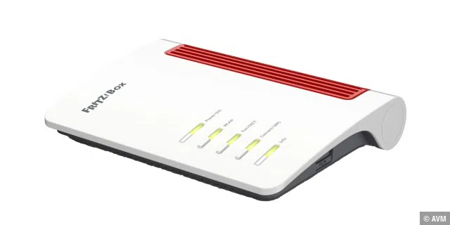 Das günstigste Modell mit Wi-Fi 6: Fritzbox 7510