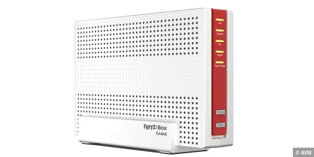 Top-Modell fürs Kabelinternet: Fritzbox 6690 Cable