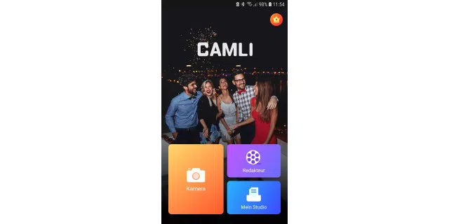 Camli - Video Editor & Kamera