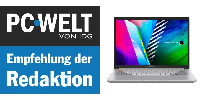 Empfehlung der Redaktion: Asus Vivobook Pro 14X OLED