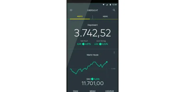 comdirect trading App