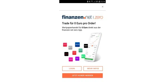 finanzen.net zero Broker