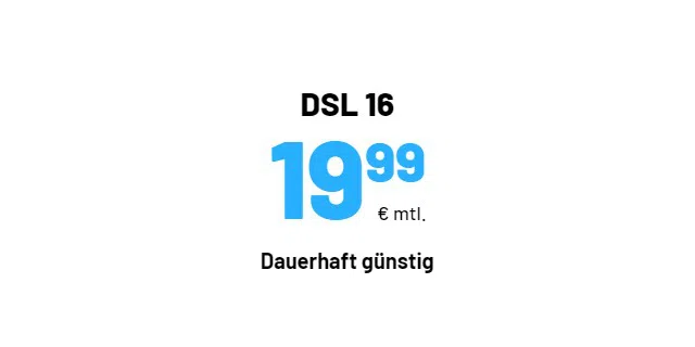 DSL 16 von Sim.de