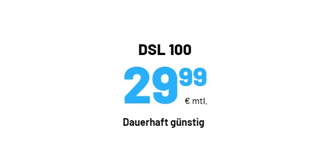 DSL 100 von Sim.de