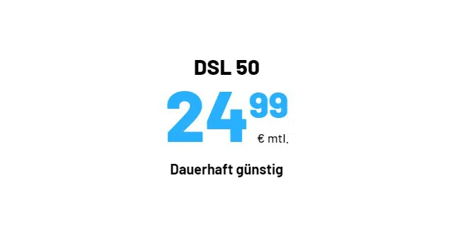 DSL 50 von Sim.de