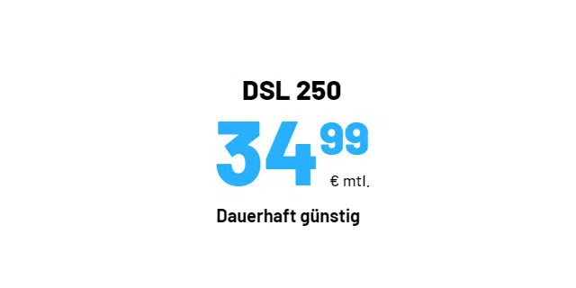 DSL 250 von Sim.de