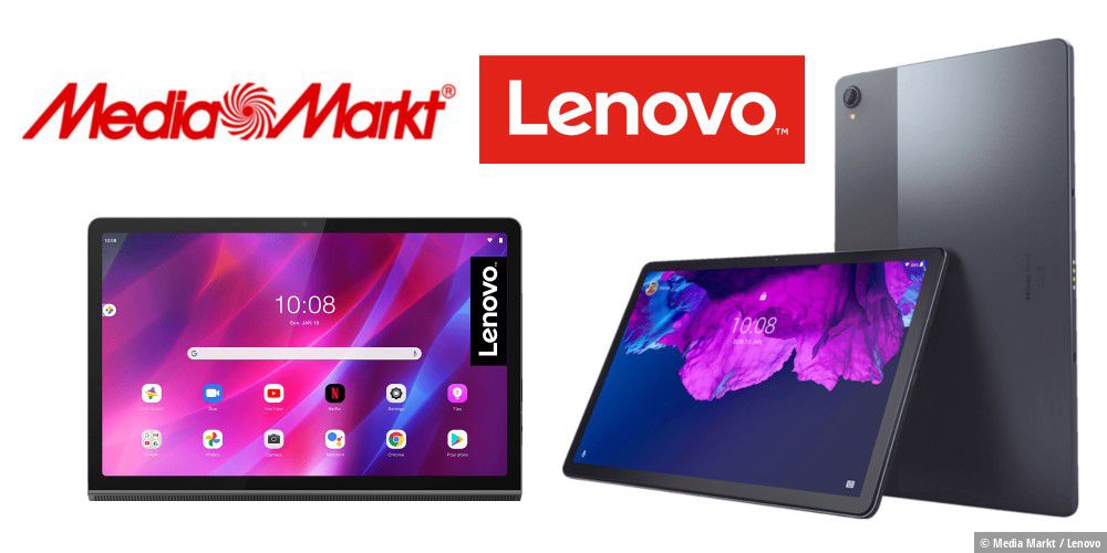 Tablety Lenovo w najbardziej przystępnych cenach na Media Markt