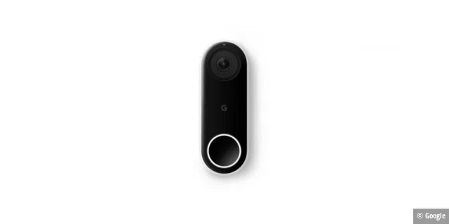 Google Nest Doorbell (mit Kabel)