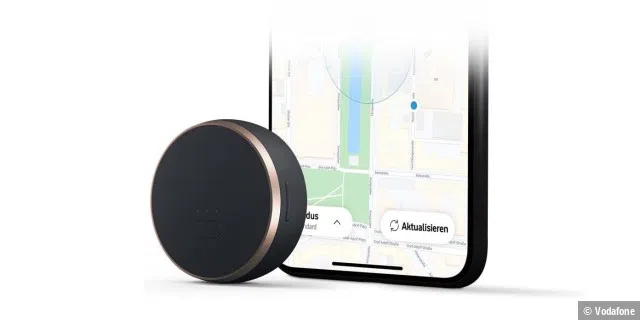 Vodafone Curve GPS-Tracker