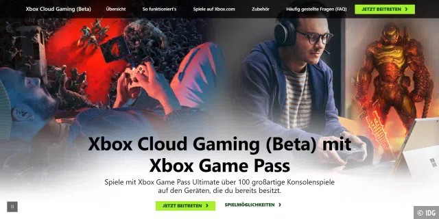 Cloud Gaming mit Xbox Game Pass: Das Beste für Multiplattform-Spieler