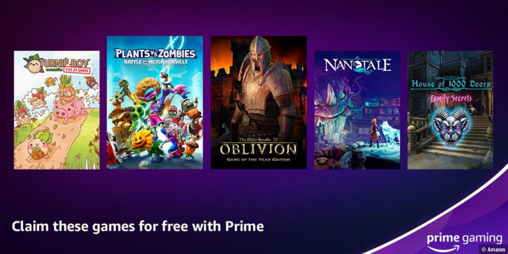 8 PC Games for Free on Amazon Prime Gaming in April 2022