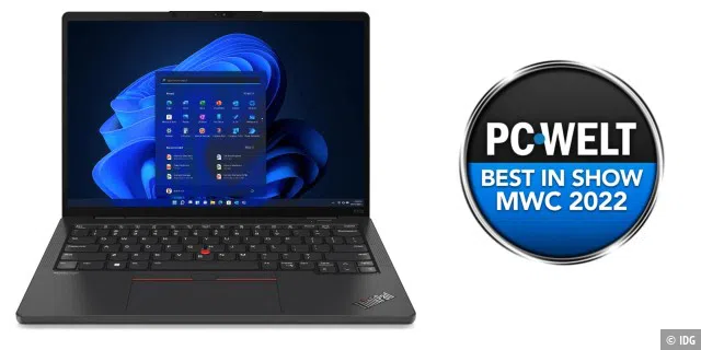 Best in Show bei den ARM-Laptops: Lenovo Thinkpad X13s