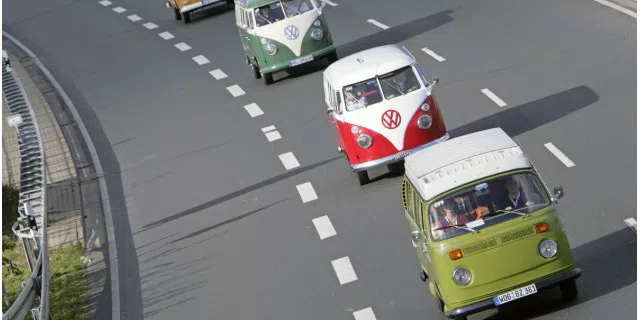 Sommer 2023: Volkswagen Nutzfahrzeuge lädt Fans zum VW-Bus-Festival ein