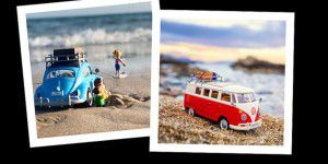VW Käfer & T1 Camper: Individuelles Playmobil-Auto