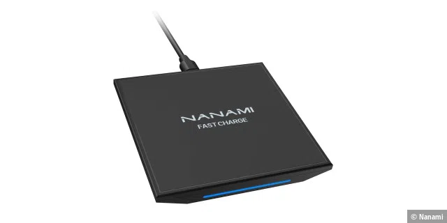 Nanami Fast Wireless Charger