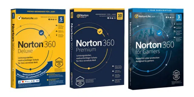 Aktuell gibt es bei Norton bis über 60% Rabatt