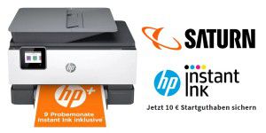 HP Instant Ink: Bis zu 70 Prozent Druckkosten sparen