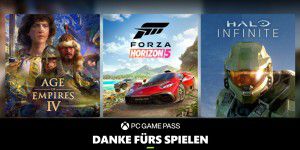 PC Game Pass: 3 Monate kostenlos für einige Spieler