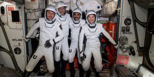 Deutscher Astronaut ist auf der Erde zurück