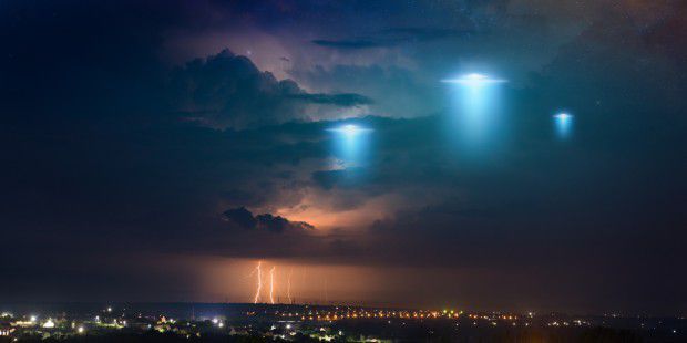 UFOs: Beinahe-Kollisionen mit US-Kampfjets