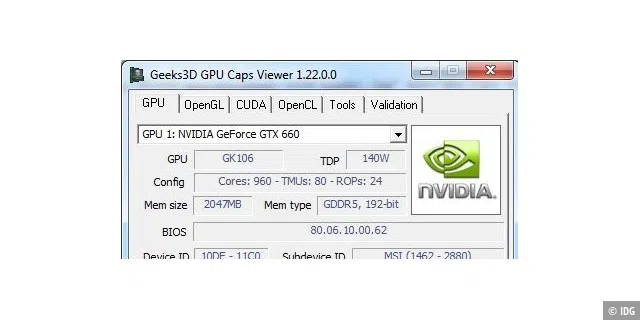 GPU Caps Viewer - Download