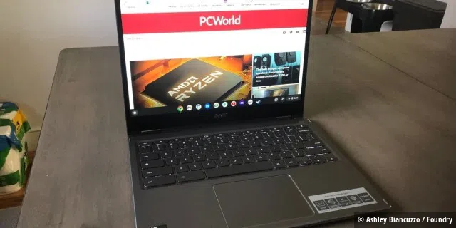 Acer Chromebook Spin 713 - Display