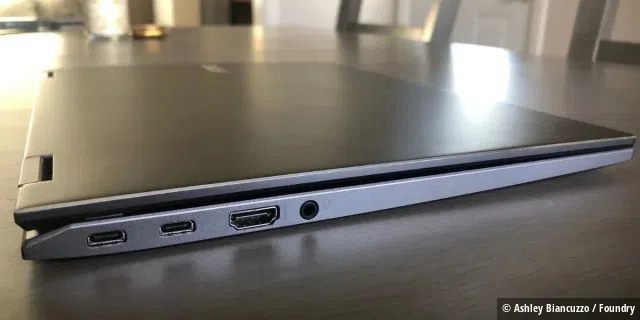 Acer Chromebook Spin 713 - Ports 2
