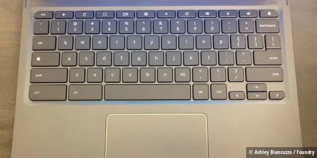 Acer Chromebook Spin 713 - Keyboard