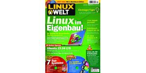 LinuxWelt 4/2022: Linux im Eigenbau!