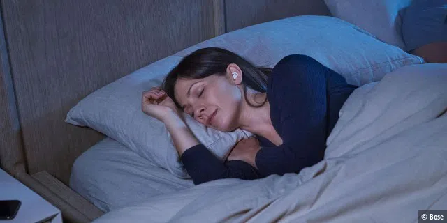 Die Bose Sleepbuds II sind Kopfhörer, die Ihnen helfen, schneller einzuschlafen und die Nacht besser durchzuschlafen.
