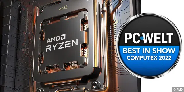 Best in Show: AMD Ryzen 7000 für Sockel AM5