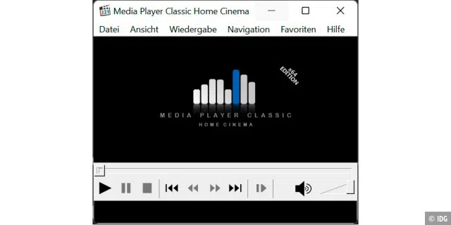 Die beiden Versionen Media Player Classic Home Cinema und Media Player Classic sind die Open-Source-Weiterentwicklungen des Windows Media Player 6.4 von Microsoft.