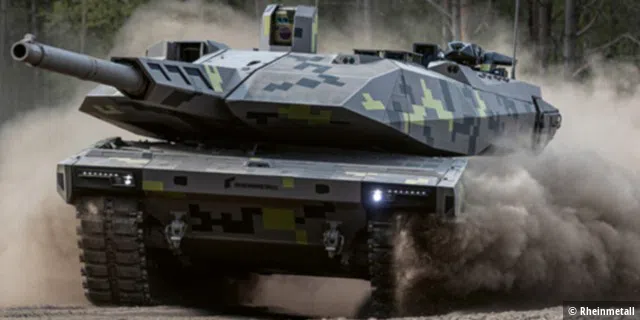 Panther KF51: Rheinmetall zeigt Nachfolger des Leopard 2 - mit grotesker Schwachstelle?