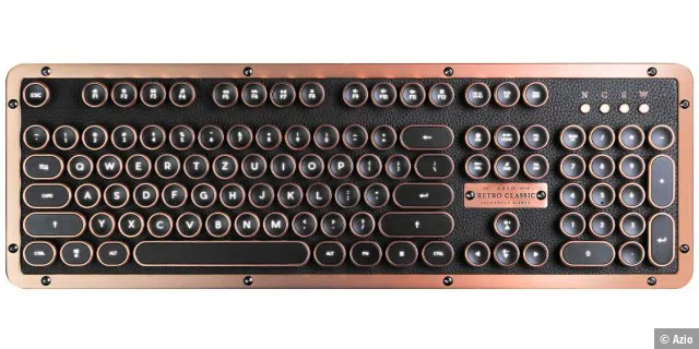 Azio Classic Retro-Tastatur