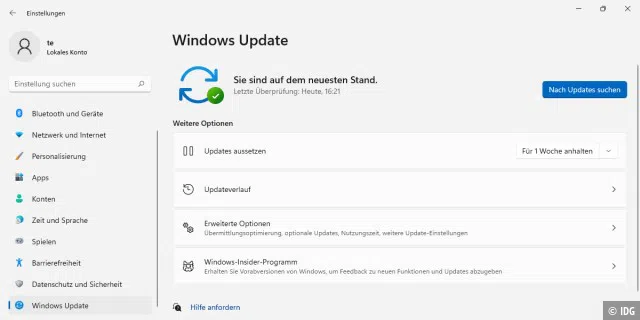 Windows-Update sorgt für die automatische Aktualisierung des Systems und einiger Microsoft-Anwendungen. Der Update-Vorgang ist aber oft langwierig und fehlernanfällig.