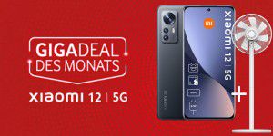 Vodafone: Xiaomi 12 5G + smarter Ventilator für 1 €