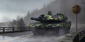 Nachfolger des Leopard 2 mit ernster Schwachstelle?