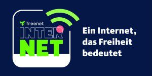 Internet von Freenet: WLAN to go - monatlich kündbar