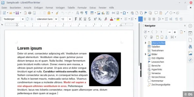 LibreOffice: Eine gute Alternative zu Microsofts Office
