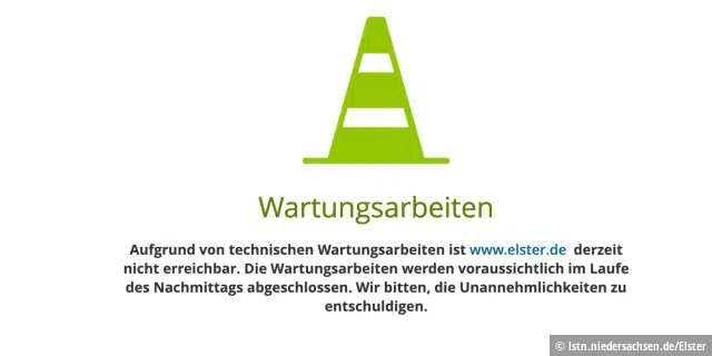 Elster.de ist offline: Darum gibt es jetzt Probleme mit der Online-Steuererklärung