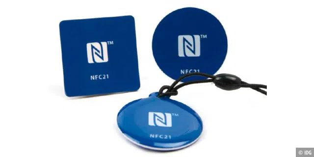 Das NFC Starter Kit S kostet beim NFC-Tag- Shop nur 6,90 Euro und enthält einen 180-Byte- Sticker, einen 540-Byte- Magneten sowie einen 924-Byte-Anhänger. Alle drei Produkte sind wasserfest.