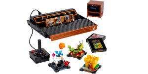 Legendäres Atari 2600 als Lego-Set ab 1.8. erhältlich