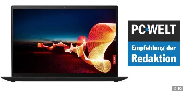 Empfehlung der Redaktion: Lenovo ThinkPad X1 Carbon Gen 9