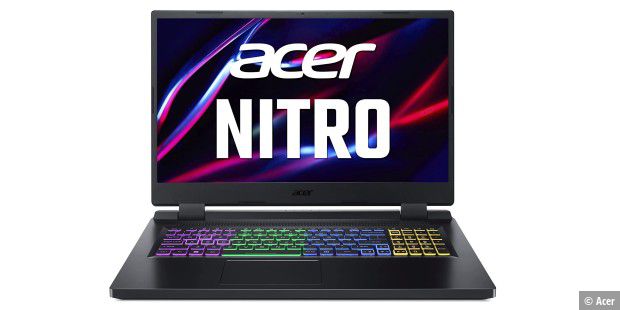 Gaming-Notebook mit RTX 3060 im Test: Acer Nitro 5