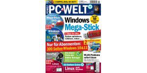 PC-WELT 9/2022 Windows Mega-Stick