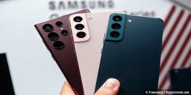 Das Samsung Galaxy S22 kam noch mit Exynos und Snapdragon auf den Markt.