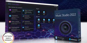 Ashampoo Music Studio 2022 gratis als Vollversion